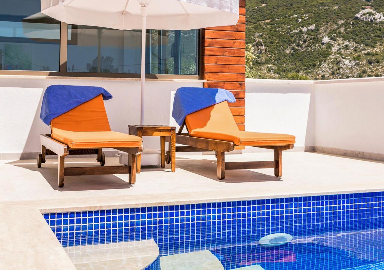 Villa 1 Sleeps 2 Honeymoon Isolated Infinity-Villa Orkide Uzumlu  Exterior foto