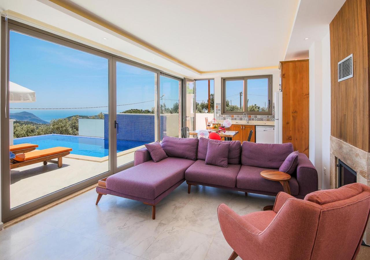 Villa 1 Sleeps 2 Honeymoon Isolated Infinity-Villa Orkide Uzumlu  Exterior foto