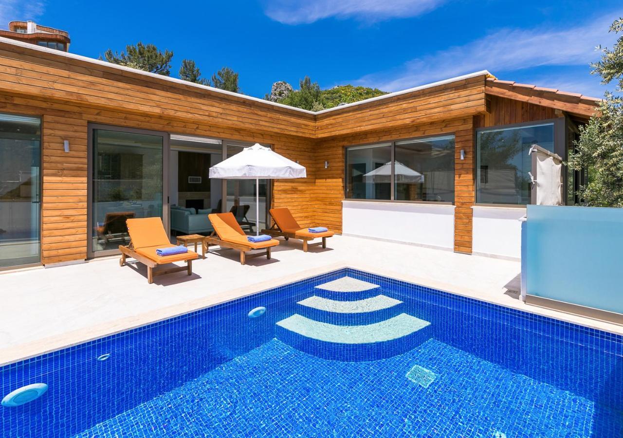 Villa 1 Sleeps 2 Honeymoon Isolated Infinity-Villa Orkide Uzumlu  Exterior foto